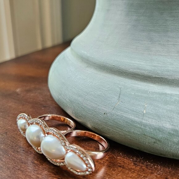 RFM Jewelry - RFM Rose Gold Double Finger Ring